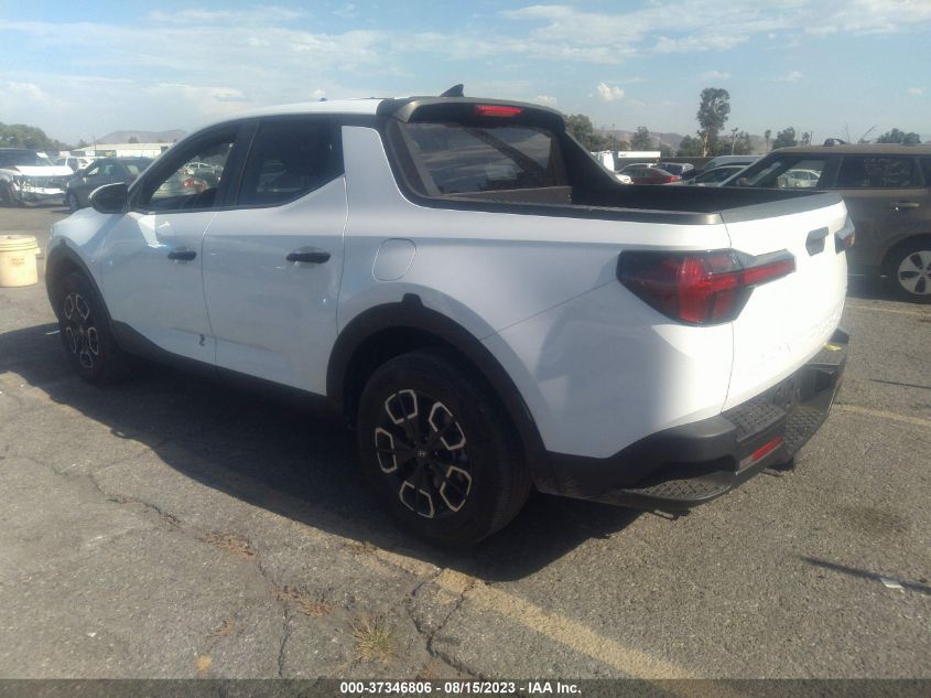 2022 HYUNDAI SANTA CRUZ SEL - 5NTJBDAEXNH030280