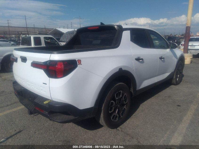 2022 HYUNDAI SANTA CRUZ SEL - 5NTJBDAEXNH030280