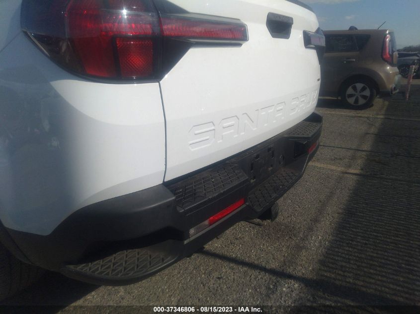 2022 HYUNDAI SANTA CRUZ SEL - 5NTJBDAEXNH030280