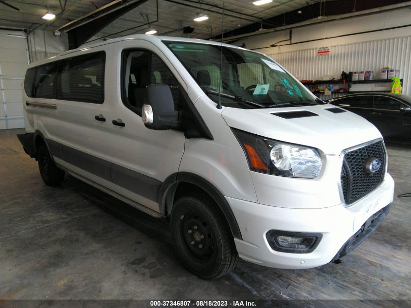 1FBAX2Y86PKA81174 FORD TRANSIT PASSENGER WAGON XLT 2023