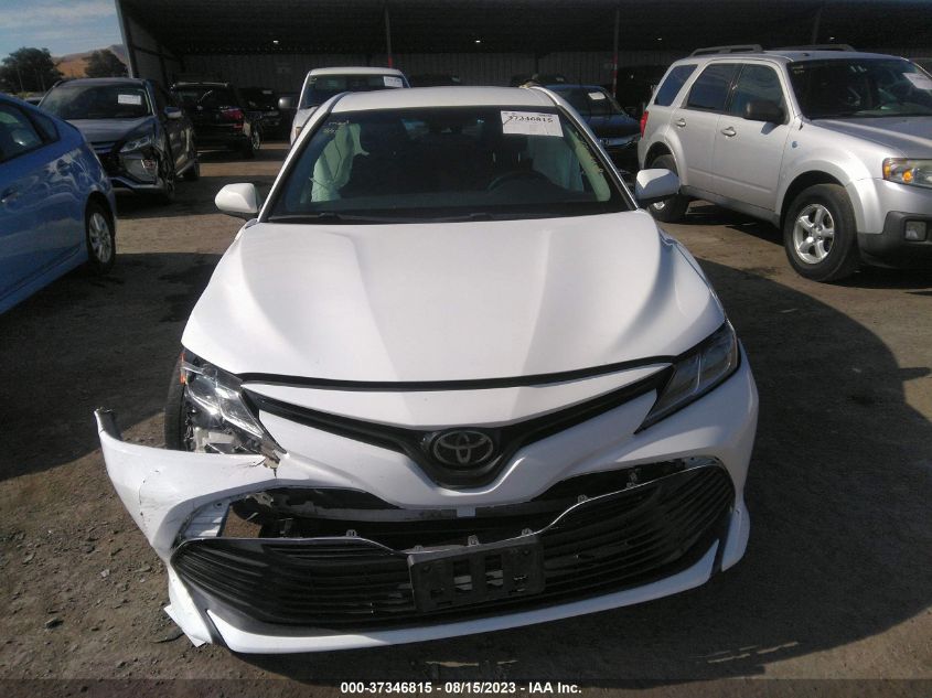 2018 TOYOTA CAMRY LE/SE/XLE/L - 4T1B11HKXJU583409