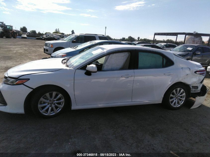 2018 TOYOTA CAMRY LE/SE/XLE/L - 4T1B11HKXJU583409