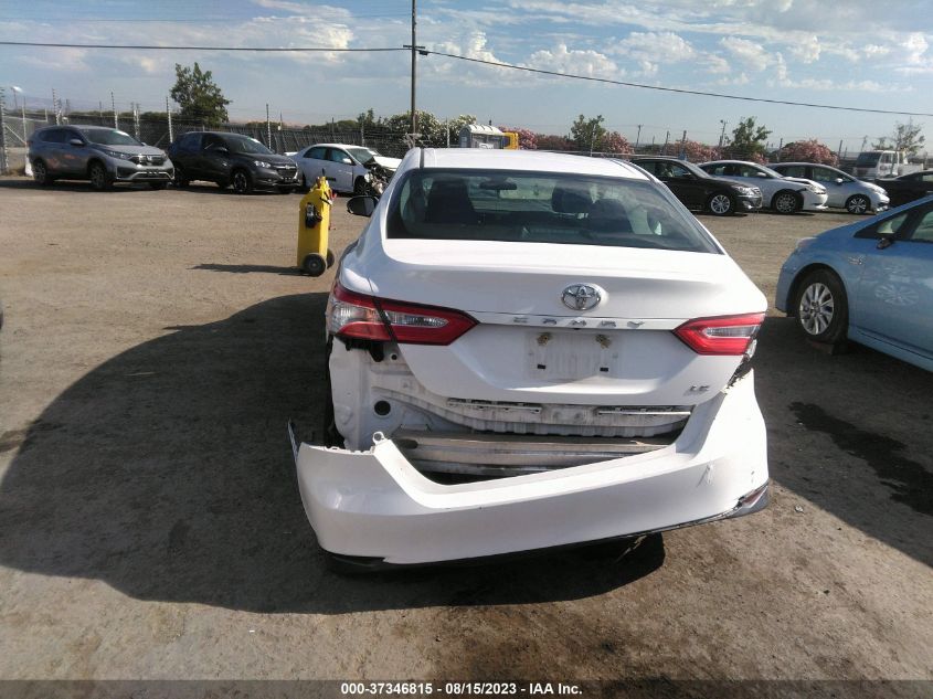 2018 TOYOTA CAMRY LE/SE/XLE/L - 4T1B11HKXJU583409