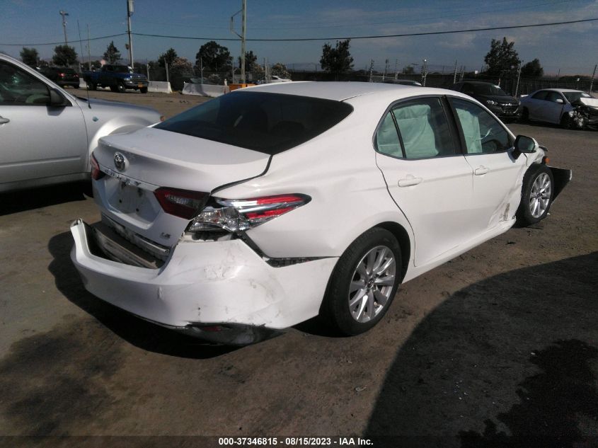 2018 TOYOTA CAMRY LE/SE/XLE/L - 4T1B11HKXJU583409
