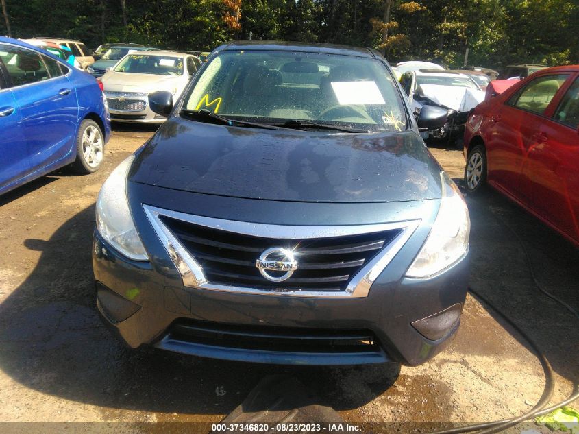 2015 NISSAN VERSA SV - 3N1CN7AP6FL944516