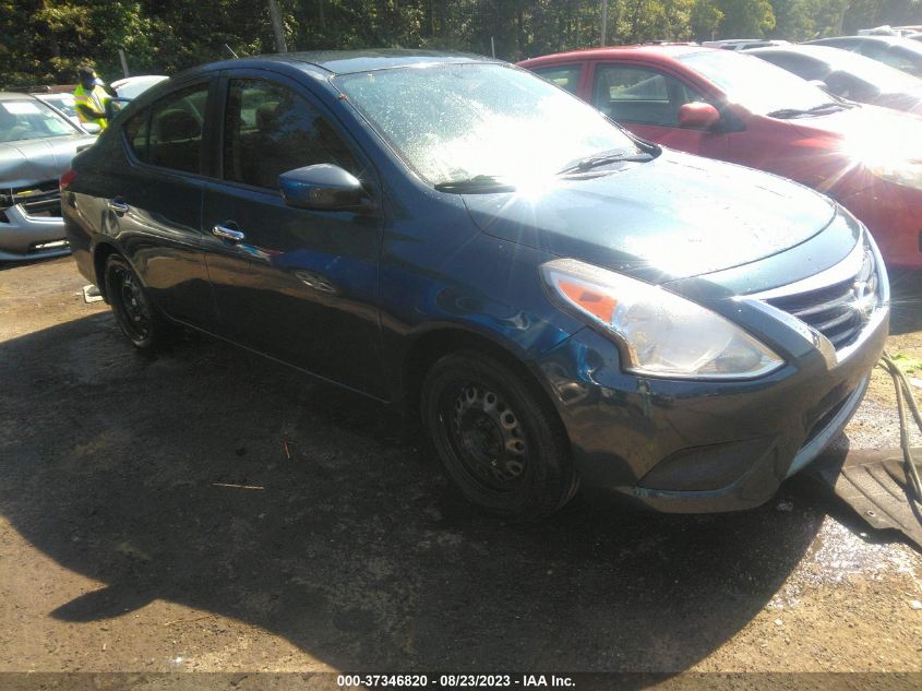 2015 NISSAN VERSA SV - 3N1CN7AP6FL944516