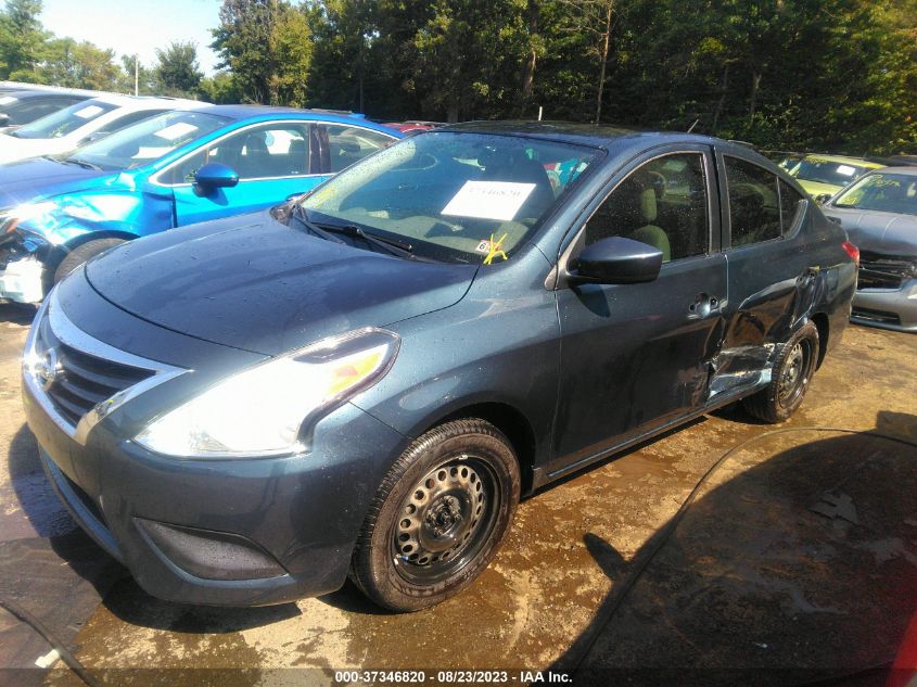 2015 NISSAN VERSA SV - 3N1CN7AP6FL944516