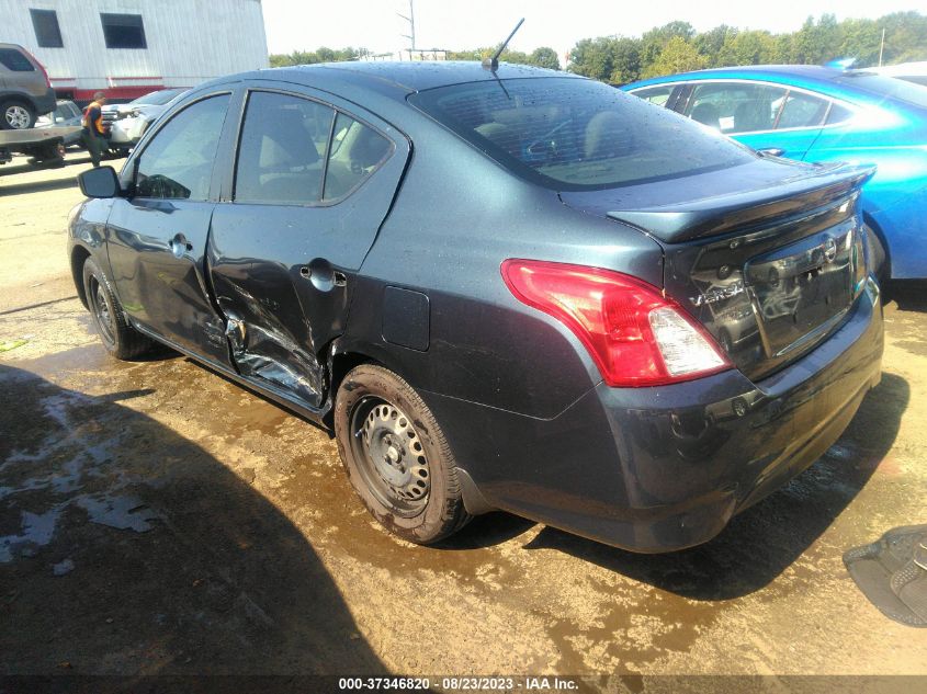 2015 NISSAN VERSA SV - 3N1CN7AP6FL944516