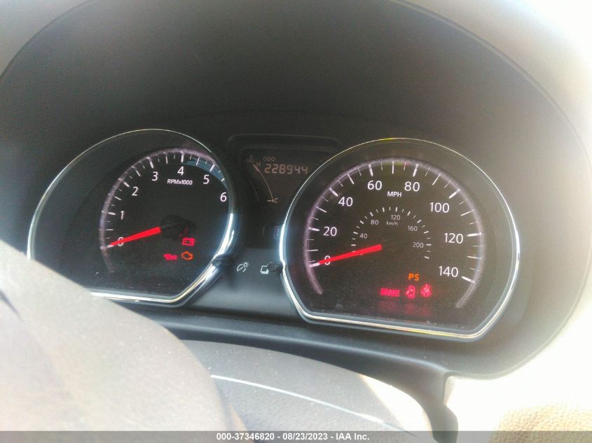 2015 NISSAN VERSA SV - 3N1CN7AP6FL944516
