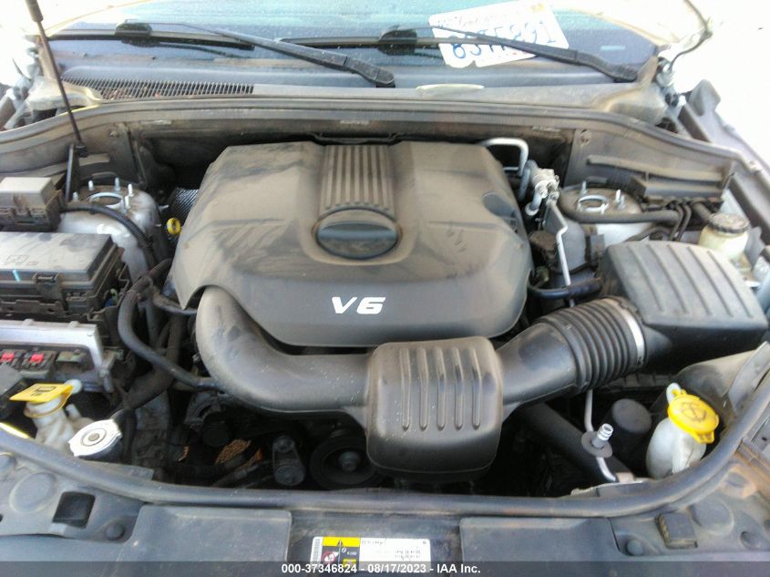 2013 DODGE DURANGO SXT - 1C4RDHAG3DC699280
