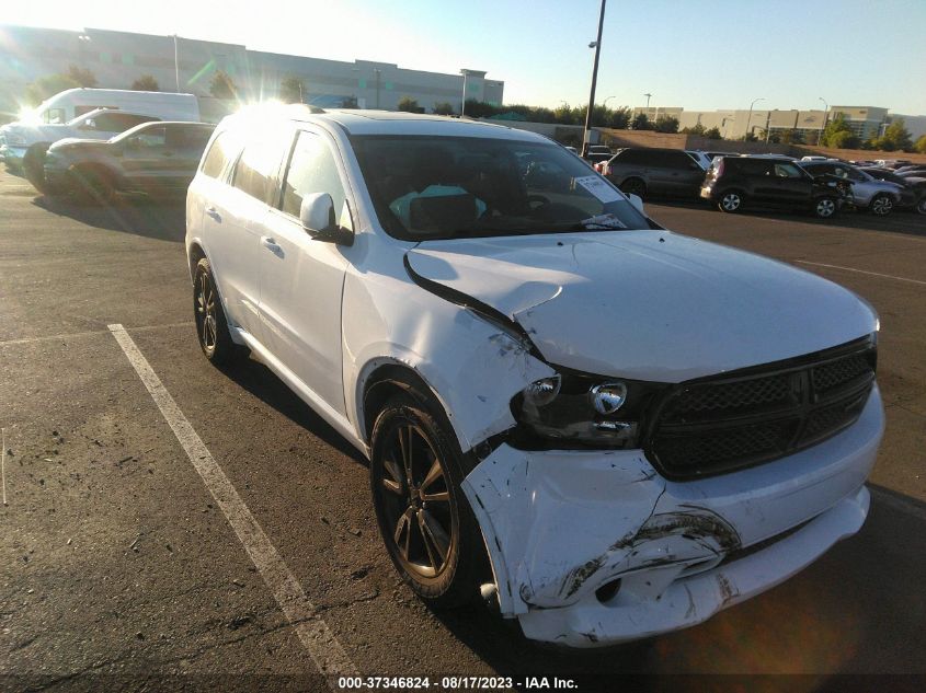 2013 DODGE DURANGO SXT - 1C4RDHAG3DC699280