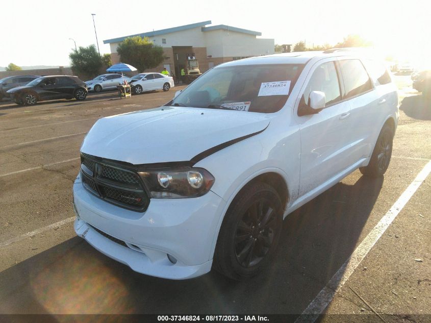 2013 DODGE DURANGO SXT - 1C4RDHAG3DC699280
