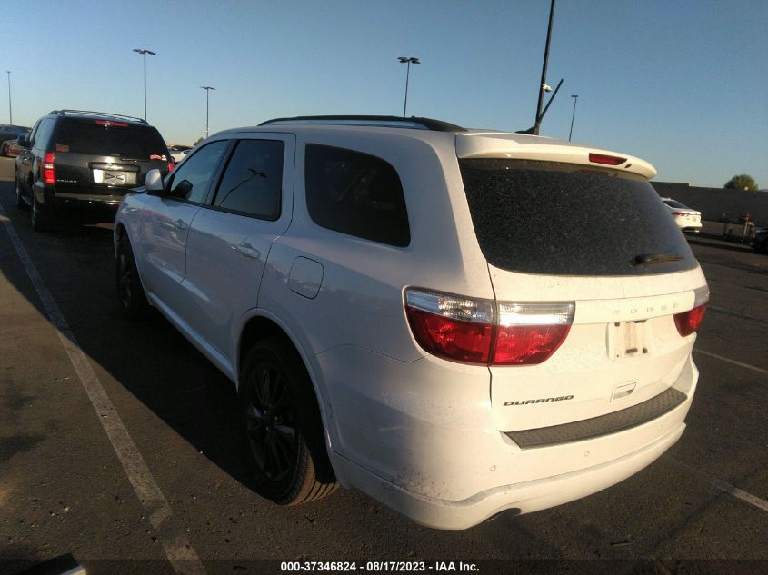 2013 DODGE DURANGO SXT - 1C4RDHAG3DC699280