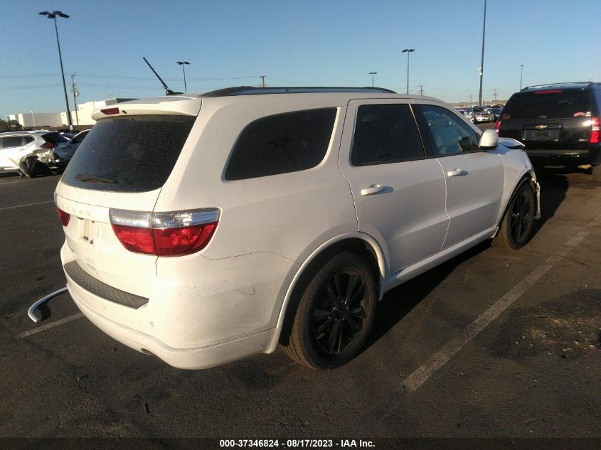 2013 DODGE DURANGO SXT - 1C4RDHAG3DC699280