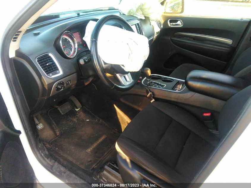 2013 DODGE DURANGO SXT - 1C4RDHAG3DC699280
