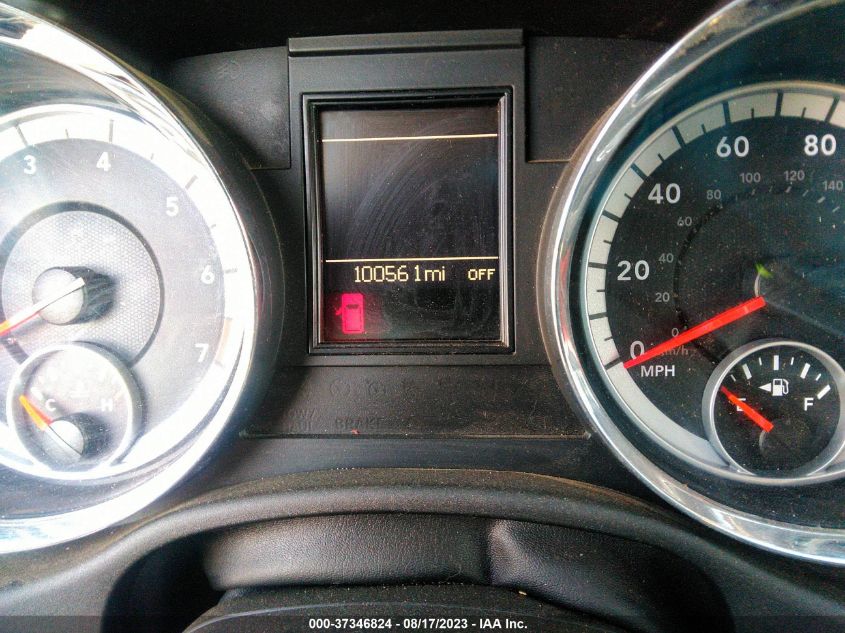 2013 DODGE DURANGO SXT - 1C4RDHAG3DC699280