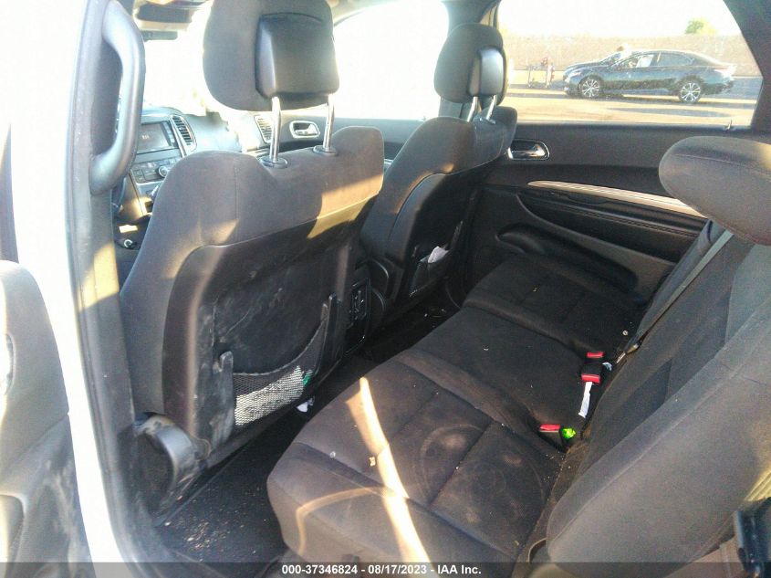 2013 DODGE DURANGO SXT - 1C4RDHAG3DC699280