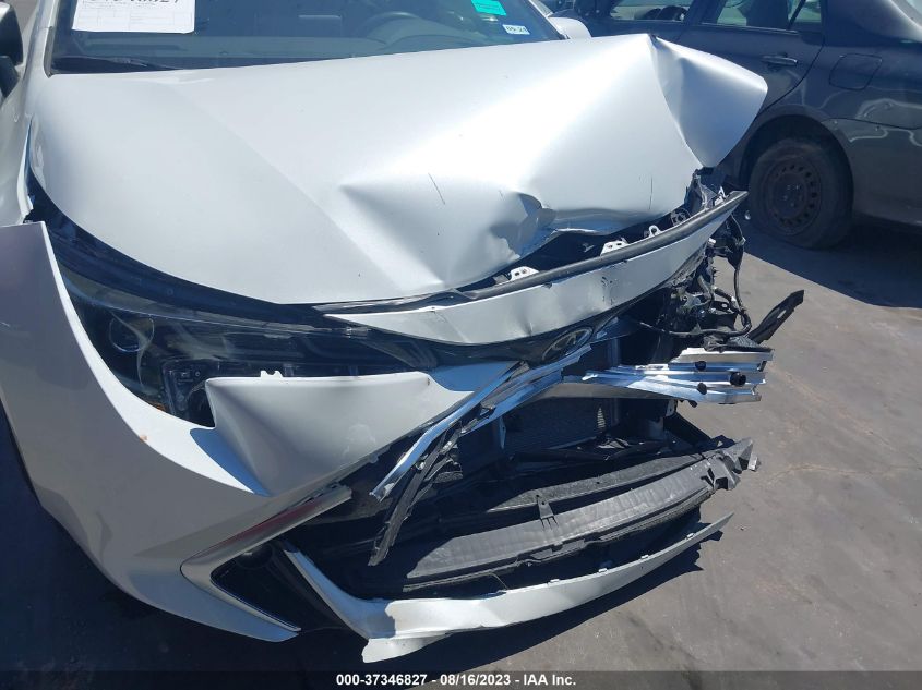 2022 TOYOTA COROLLA HATCHBACK XSE JTNC4MBEXN3170529