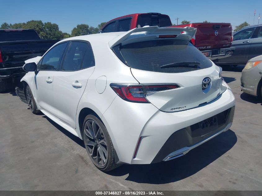2022 TOYOTA COROLLA HATCHBACK XSE JTNC4MBEXN3170529