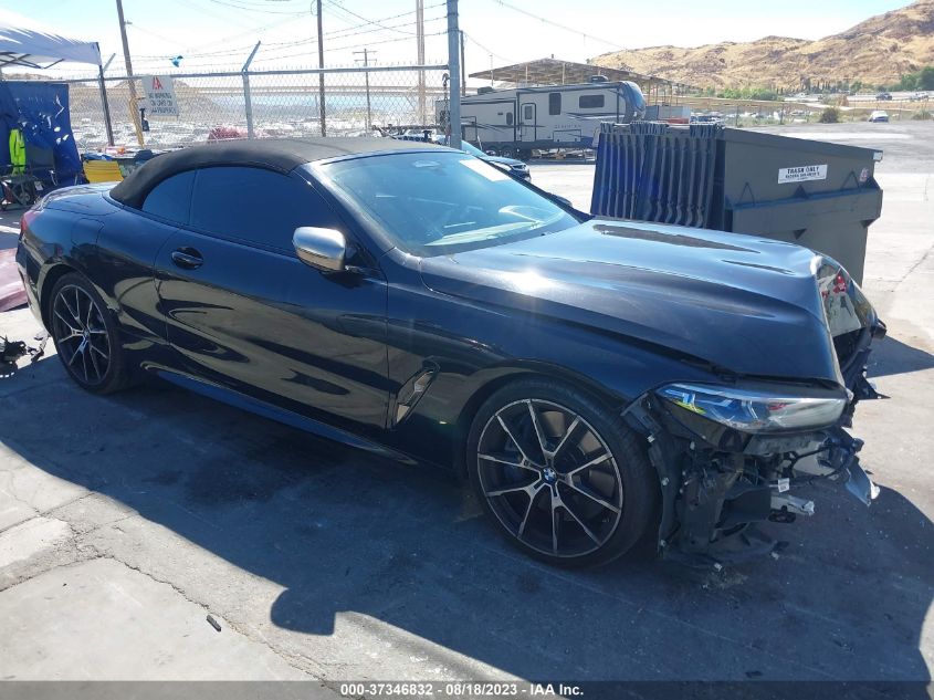 2019 BMW 8 SERIES M850I XDRIVE - WBAFY4C51KBX29677
