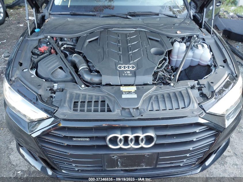 2021 AUDI A8 L WAU8EAF85MN010858
