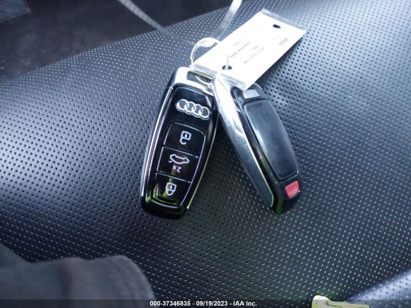 2021 AUDI A8 L WAU8EAF85MN010858