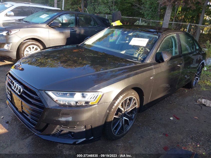 2021 AUDI A8 L WAU8EAF85MN010858