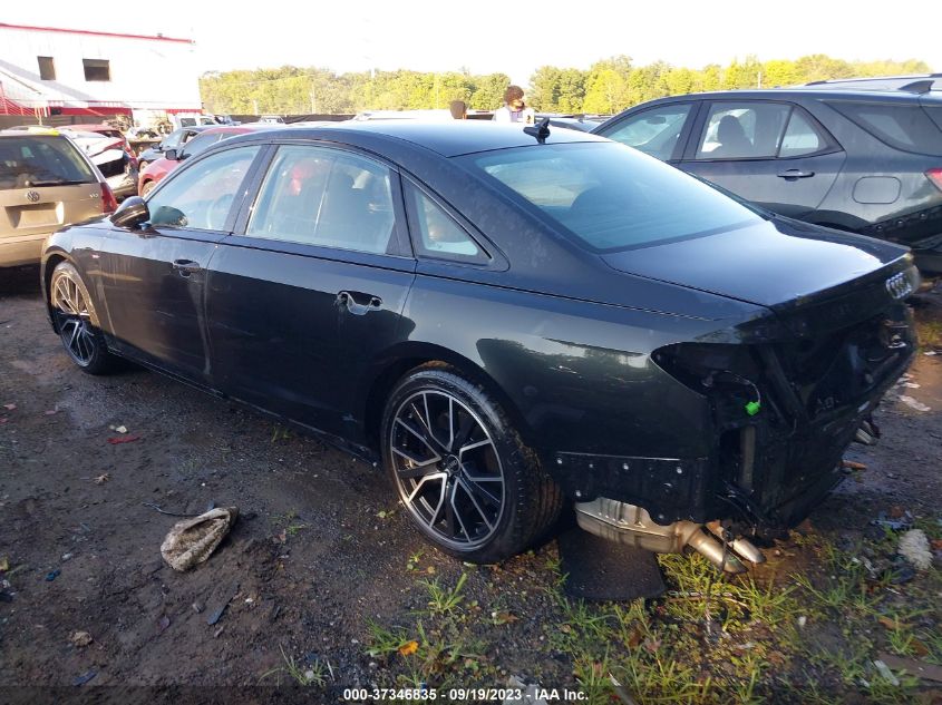 2021 AUDI A8 L WAU8EAF85MN010858