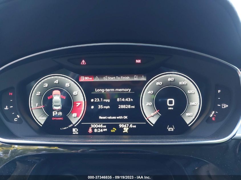2021 AUDI A8 L WAU8EAF85MN010858