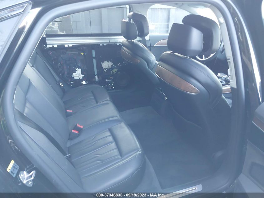 2021 AUDI A8 L WAU8EAF85MN010858