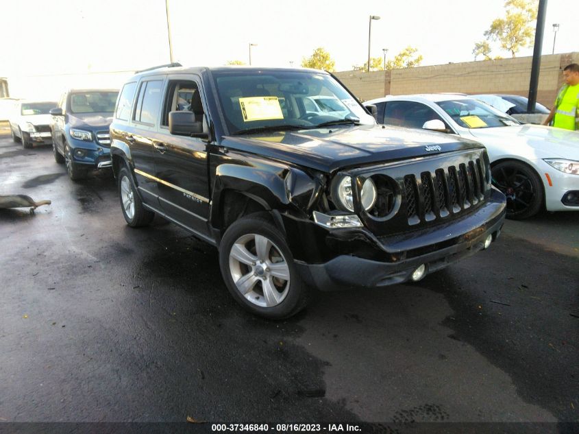 2016 JEEP PATRIOT LATITUDE - 1C4NJRFB1GD638051