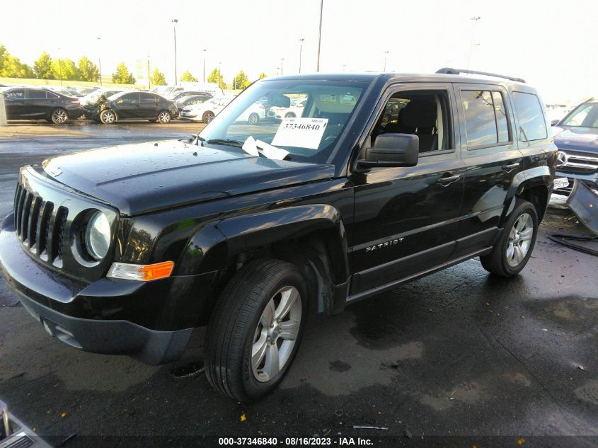 2016 JEEP PATRIOT LATITUDE - 1C4NJRFB1GD638051
