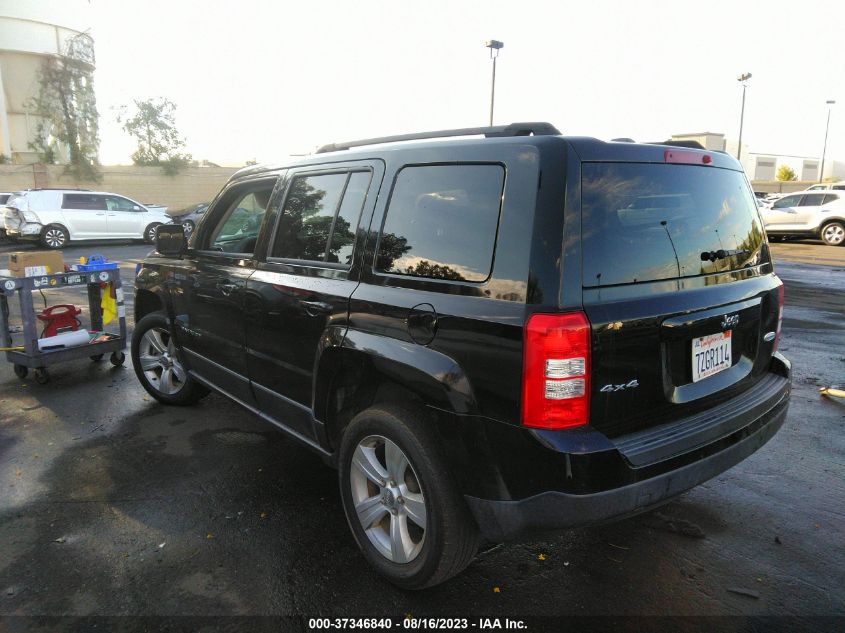 2016 JEEP PATRIOT LATITUDE - 1C4NJRFB1GD638051