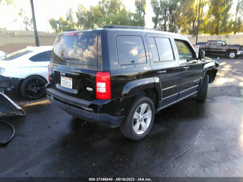 2016 JEEP PATRIOT LATITUDE - 1C4NJRFB1GD638051