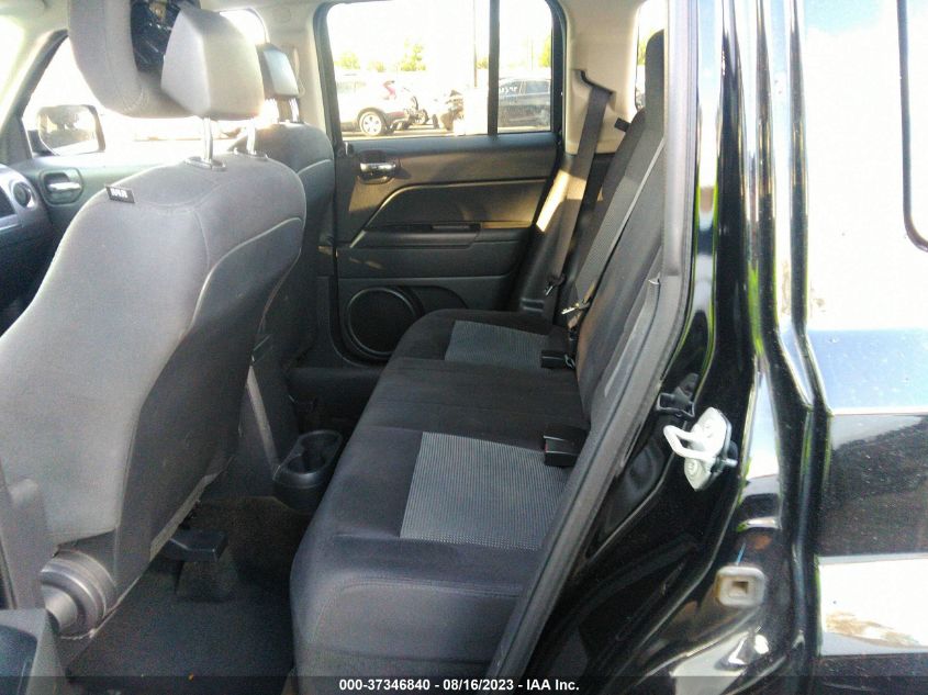 2016 JEEP PATRIOT LATITUDE - 1C4NJRFB1GD638051