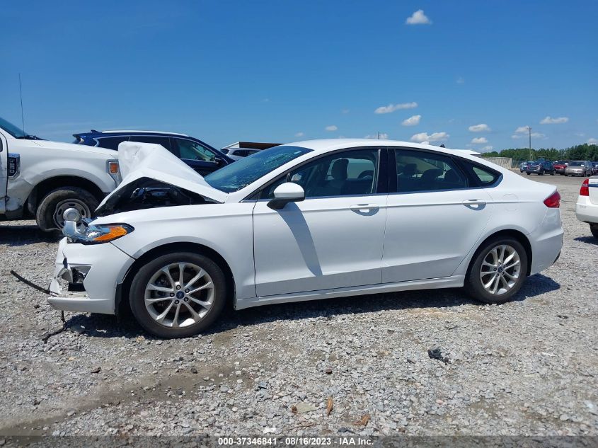 2019 FORD FUSION SE - 3FA6P0HD8KR186103