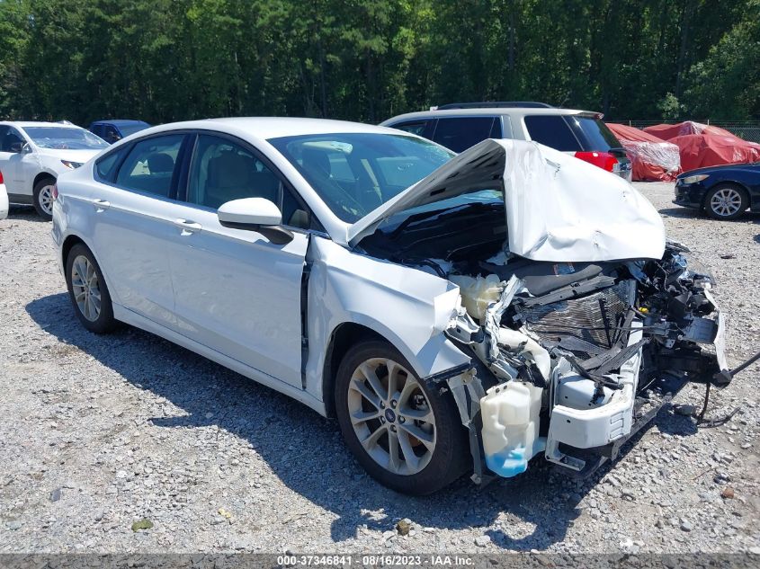 2019 FORD FUSION SE - 3FA6P0HD8KR186103