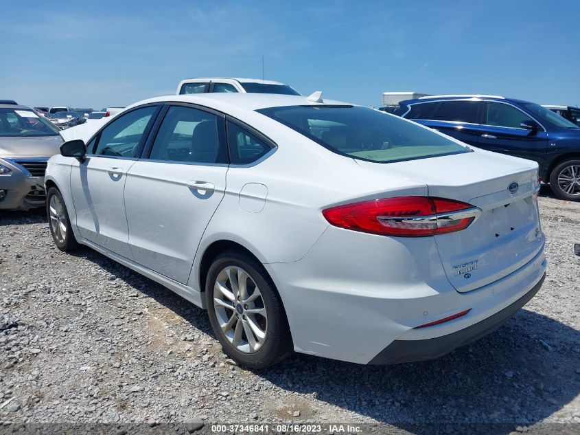 2019 FORD FUSION SE - 3FA6P0HD8KR186103