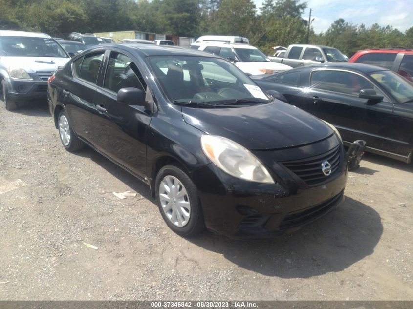 2014 NISSAN VERSA S PLUS - 3N1CN7AP3EL839219