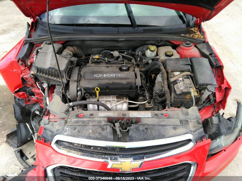 2016 CHEVROLET CRUZE LIMITED LS - 1G1PC5SH1G7149114