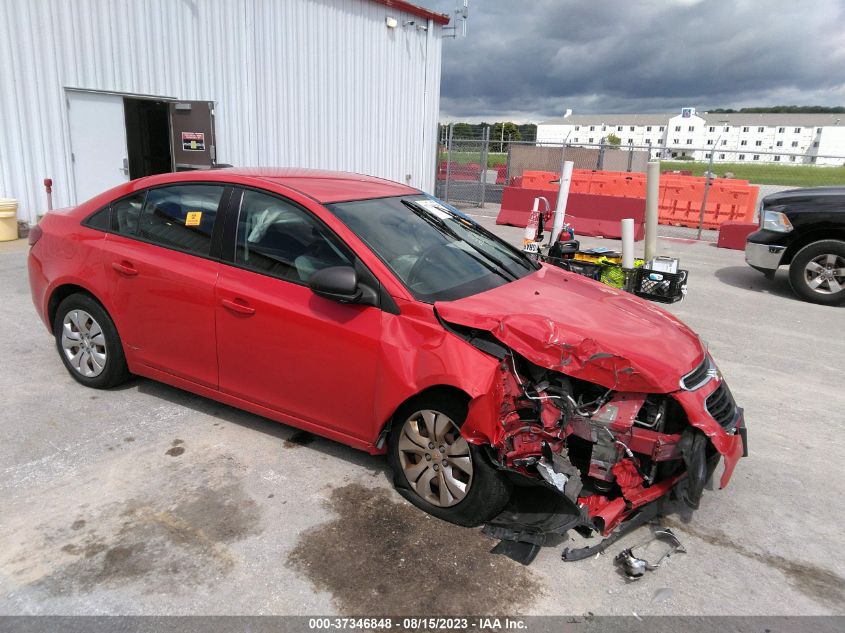 2016 CHEVROLET CRUZE LIMITED LS - 1G1PC5SH1G7149114