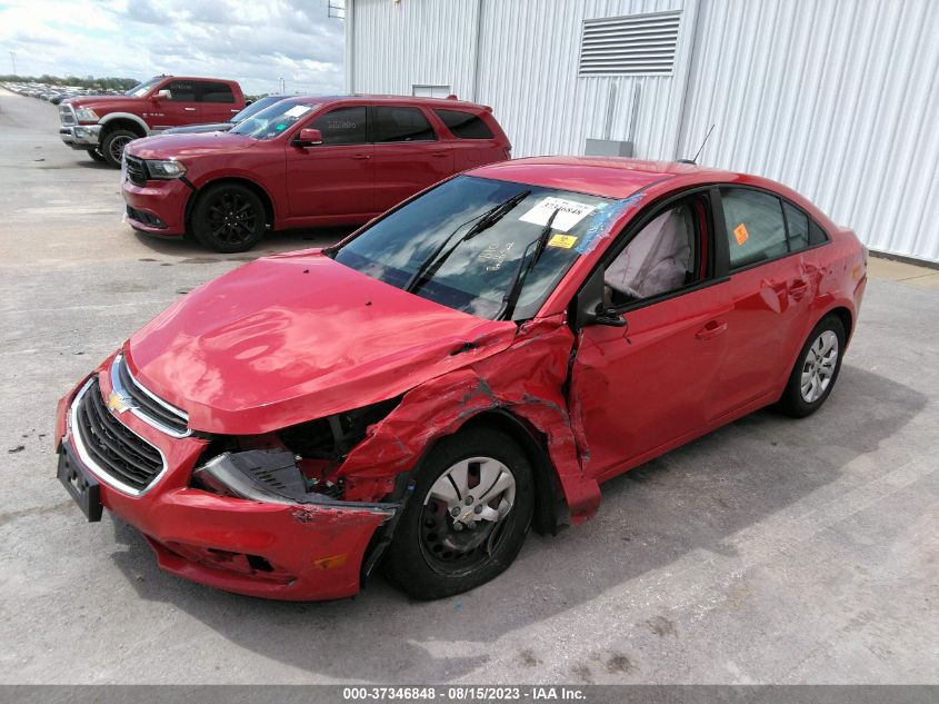 2016 CHEVROLET CRUZE LIMITED LS - 1G1PC5SH1G7149114