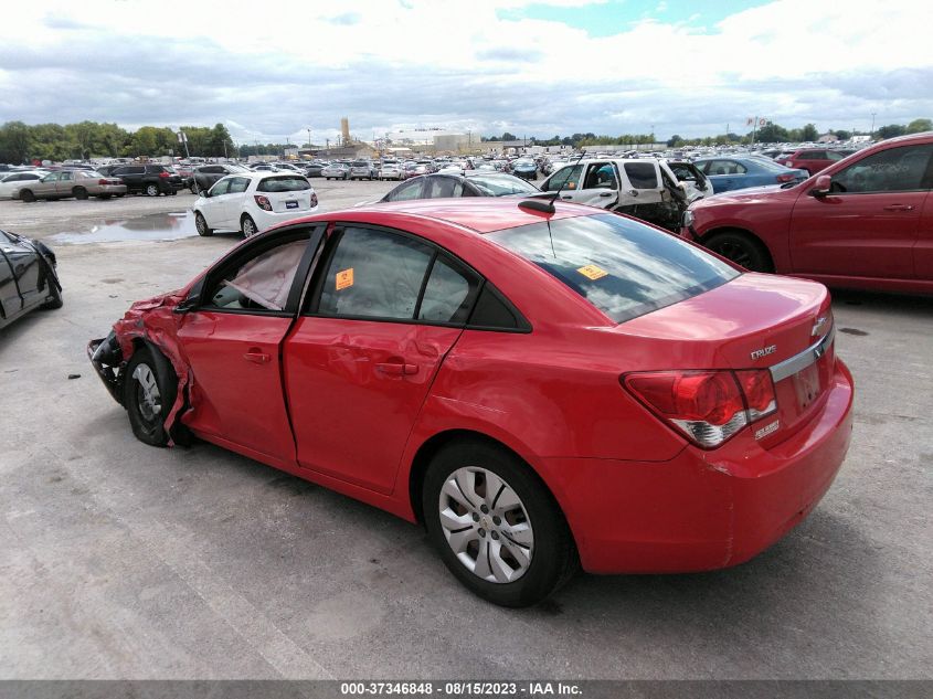 2016 CHEVROLET CRUZE LIMITED LS - 1G1PC5SH1G7149114