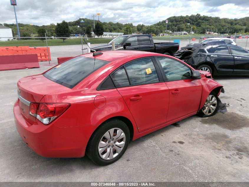 2016 CHEVROLET CRUZE LIMITED LS - 1G1PC5SH1G7149114