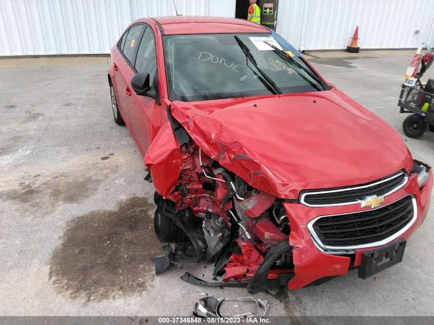 2016 CHEVROLET CRUZE LIMITED LS - 1G1PC5SH1G7149114