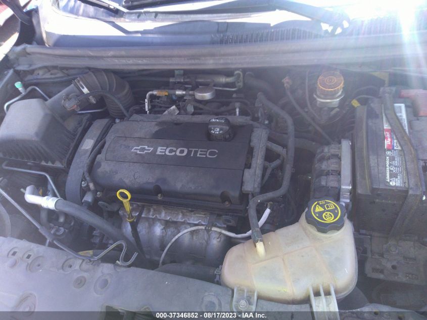 2015 CHEVROLET SONIC LT - 1G1JC5SH2F4199574