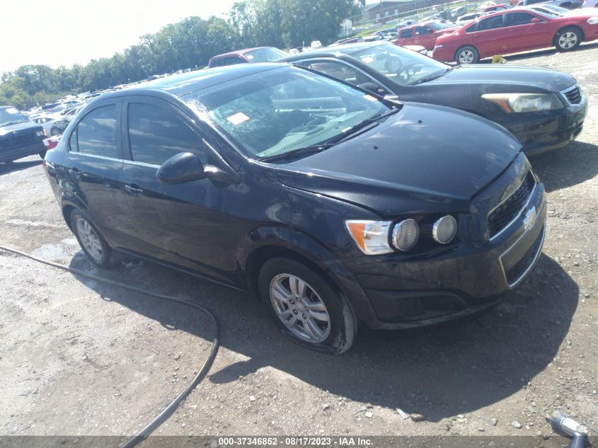 2015 CHEVROLET SONIC LT - 1G1JC5SH2F4199574