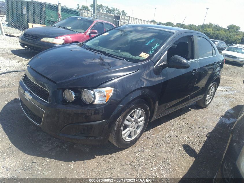 2015 CHEVROLET SONIC LT - 1G1JC5SH2F4199574