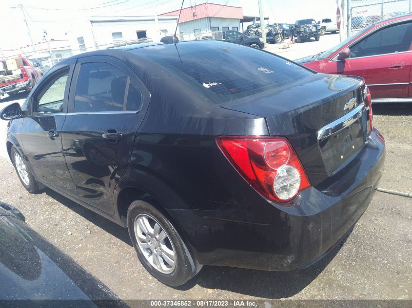 2015 CHEVROLET SONIC LT - 1G1JC5SH2F4199574