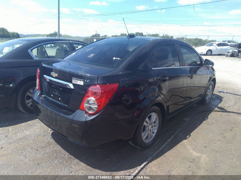 2015 CHEVROLET SONIC LT - 1G1JC5SH2F4199574